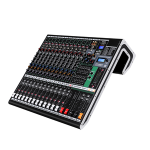 Mezclador <span class=keywords><strong>de</strong></span> audio <span class=keywords><strong>de</strong></span> 12 vías <span class=keywords><strong>de</strong></span> sonido Usb multifuncional profesional Nuevo modelo Consola <span class=keywords><strong>de</strong></span> mezcla <span class=keywords><strong>de</strong></span> audio analógico - Product Image 3