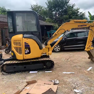 Pelle hydraulique d'occasion de haute qualité à bas prix PC35 Prix bon marché Komatsu PC70 PC80 PC90 PC120-6 PC130-7 en stock - Product Image 1