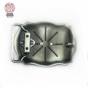 <span class=keywords><strong>Boucle</strong></span> de <span class=keywords><strong>ceinture</strong></span> western <span class=keywords><strong>dorée</strong></span> en argent sterling de 40 mm pour homme, avec initiale, motif vache, pour <span class=keywords><strong>ceinture</strong></span> de cowboy, vente en gros - Product Image 5