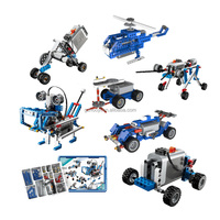 Faire semblant de jouets enfants STEM bloc Kit de construction électrique MOC bloc constructeur jouet avec moteur