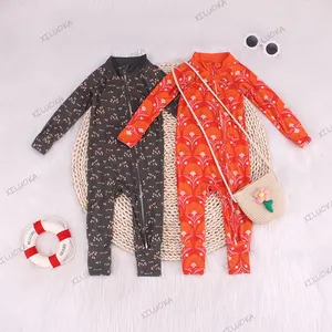 New Born Baby Romper Clothes Long Sleeve Baby Rompers Wholesale Bamboo Baby Clothes Kids Clothing