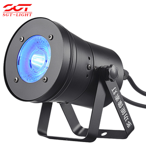 Luz LED Compacta de 50W RGBW 4en1 para Escenario con Control DMX512, Ángulo de Haz Opcional y Salida sin Parpadeo para Fiestas y Clubes - Product Image 2