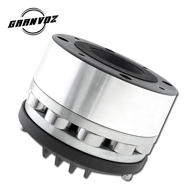 ホーンスピーカー、ドライバーユニット、ユニットカバー 最安値 600W チタン 2.85インチKSVツイータードライバーユニット