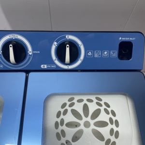 <span class=keywords><strong>Lavadora</strong></span> semiautomática de doble cubo grande para el hogar inglés de <span class=keywords><strong>11</strong></span> <span class=keywords><strong>kg</strong></span> de exportaciones de comercio exterior - Product Image 3