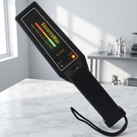 Détecteur de métaux portatif GC1002, haute sensibilité, scanner corporel de sécurité, détecteur de métaux industriel