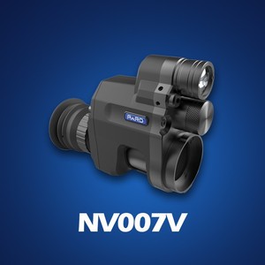 Monocular de Visión Nocturna Digital Infrarroja HD para Exteriores TTLTES Pred 007V, Alcance de 350 m, Lente Objetivo de 14 mm, Imagen No Térmica, Completo - Product Image 4