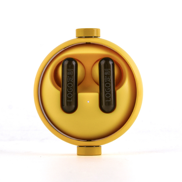 Rotatable Earbuds Charging case Wireless Tws Earphones with Color and logo OEM ODM