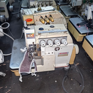 Máquina de Coser Overlock Japonesa Semiautomática Usada, Máquina de Coser Overlock Industrial Usada para Tejidos Industriales - Product Image 4