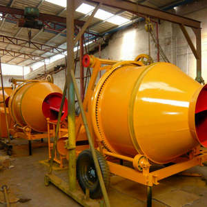 Mesin beton betoniere, mesin pengaduk beton seluler pemuatan sendiri harga betoniera - Product Image 5