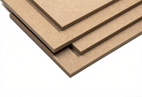 Machine de fabrication de panneaux MDF écologiques ZST, ligne de production de panneaux en bois avec surface poncée/brillante, utilisation intérieure sans formaldéhyde E2