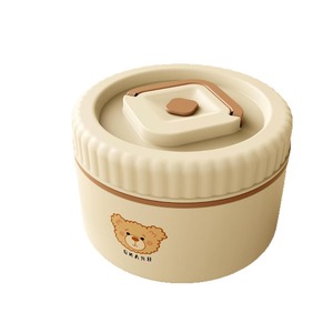 Little Bear Insulated <b>Lunch</b> <b>Box</b> 800-1000ml For Students Office Workers Outdoor Use - Product Image 5