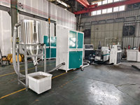Granulateur à air refroidi haute vitesse pour plastiques PE et PP, 120 mm, SJ-120