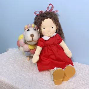 ぬいぐるみかわいい人形手作りカスタム人形かわいい女の子ギフト本物の保証卸売メーカー直販