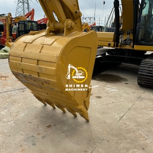 Súper alta calidad de segunda mano para excavadora CAT 320D importada de Japón con capacidad de 20 toneladas con bomba de núcleo de motor CAT C4.4 - Product Image 6
