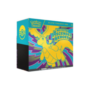 Boîte d'entraînement Elite PTCG Pokémon Ascended Heroes 100% authentique version américaine scellée – Coffret de cartes à collectionner – Cadeau - Product Image 2