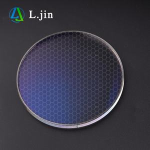 Lentes Oftálmicas L.Jin 1.56 con Recubrimiento Honey-Comb, Anti-Reflejantes, con Bloqueo de Luz Azul UV420, Asféricas, Visión Única, AR - Product Image 1
