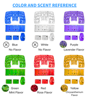Pack chaud/froid réutilisable Magic Click avec acétate de sodium pour soulager les douleurs au cou, aux épaules et au dos - Coussin chauffant en gel PVC