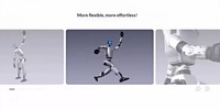 Duygusal Zekalı, WiFi Bağlantılı Walker Tienkung İnsansı Robot, 35kg, 132x450x200mm