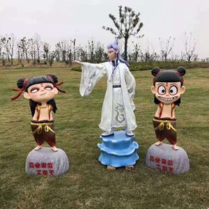 Figura artística personalizada, escultura de Dios, Cuervo, indio, tamaño real, estatua de <span class=keywords><strong>Hulk</strong></span> - Product Image 3