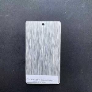 Placa de Difusión con Patrón de Onda Rina Tech, Uniformemente Luminosa, 1 mm, 2 mm, 2.5 mm de Grosor, Temperatura de Color Personalizable para Luces - Product Image 2