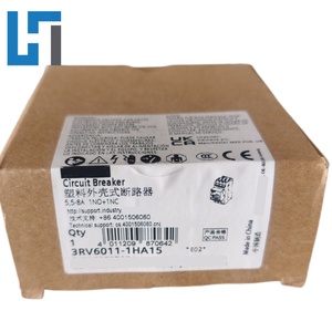 ใหม่ต้นฉบับมอเตอร์ป้องกันวงจรเบรกเกอร์โมดูล 3RV6011-1HA15 ตัวควบคุมการเขียนโปรแกรม PLC 3RV60111HA15 ในสต็อก - Product Image 1