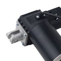 Actuador Lineal Motorizado JDR para Elevación de TV, 12V 24V con Control Remoto para Muebles de Cine en Casa, Carrera de 200-600mm