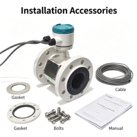 Débitmètre électromagnétique de haute précision ±0,3% DN10-DN3000 Modbus 4-20mA IP68 CE
