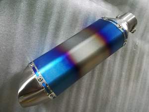 Tubo de Escape Hexagonal Personalizado en Múltiples Colores para Autos Deportivos de Alto Rendimiento con Sonido de Carreras - Product Image 3