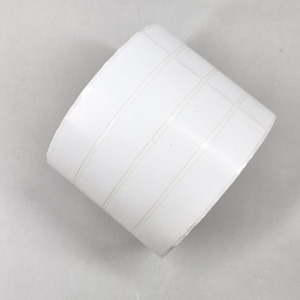 Tổng hợp giấy Trắng tráng dính giấy nhãn tùy chỉnh in ấn truyền nhiệt trống nhãn Sticker CuộN - Product Image 5