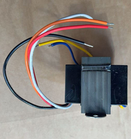 Transformador para Aire Acondicionado 120/208/240V Pri. 24V 50VA Sec. Transformadores de Montaje en Piso con Cables de Construcción Abiertos
