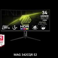 Venta al por mayor MSI MAG 342CQR E2 180Hz Pantalla de juego de ordenador VA Monitor Gaming MSI 34 pulgadas Monitor
