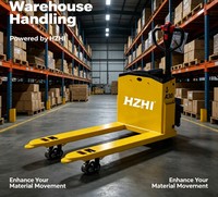 Chariot élévateur électrique robuste de 3 tonnes avec moteurs à double entraînement pour charges extrêmes dans les entrepôts de l'industrie lourde