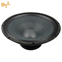 Alimenté subwoofer haut-parleurs professionnel 15 pouces audio