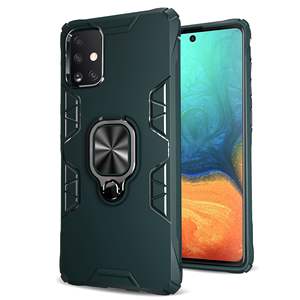 מלך קונג עמיד הלם מכונית טבעת מחזיק מעמד הסלולר אביזרי טלפון מקרה עבור סמסונג A50 A71 כיסוי - Product Image 3