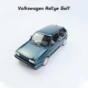 Modèle de voiture en résine de Golf 1/18, modèle de modèle de voiture en résine de Golf moulé sous pression comme cadeaux - Product Image 2