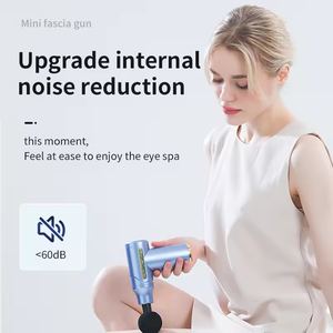 2026 뜨거운 판매 2024 무선 전문 진동기 기관총 마사지 기계 스마트 마사지 건 - Product Image 2