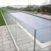 Panneaux de verre trempé sur mesure de 4 mm, 5 mm, 6 mm, 8 mm, 10 mm, 12 mm d'épaisseur pour portes de bâtiment, auvents, fenêtres, salles de bain, clôtures de piscine, serres