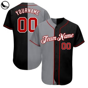 Camicie Uniformi in Rete Liscia BETHERIVAL <span class=keywords><strong>Rosse</strong></span> America # Abbigliamento Streetwear Personalizzato con Strisce Blu e <span class=keywords><strong>Rosse</strong></span> 2022 All Star Vendita all'Ingrosso - Product Image 1