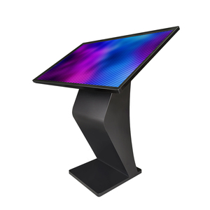 Tầng đứng tất cả-trong-một màn hình cảm ứng kỹ thuật số Poster tự dịch vụ <span class=keywords><strong>kiosk</strong></span> với cảm ứng điện dung để sử dụng trong nhà trong các cửa hàng và trung tâm mua sắm - Product Image 3