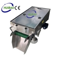 Huibao Hopper HB20-55 Chargeur de bol d'alimentation grande capacité pour alimentateur vibrant 55L