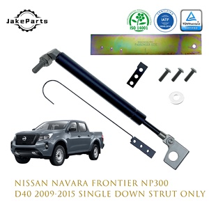 1 pièce Amortisseur de hayon à gaz pour NISSAN NAVARA FRONTIER NP300 D40 2009-2015, Accessoires de voiture JakeParts, Garantie 2 ans - Product Image 2
