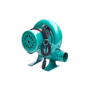 Souffleur miniature puissant 12V 220V avec régulateur <span class=keywords><strong>de</strong></span> vitesse, ventilateur à aspiration induite, ventilateur centrifuge industriel - Product Image 4