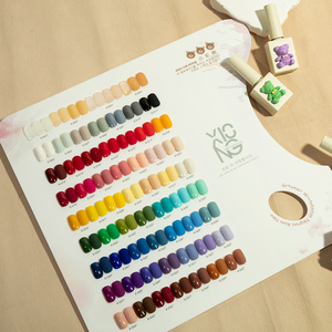 ZRKGEL 15 ml 60 Colores Hermosa Botella de Oso Gel UV Inodoro Suministros para <span class=keywords><strong>Uñas</strong></span> Esmalte en Gel al Por Mayor Marca Blanca Gel UV Removible - Product Image 4