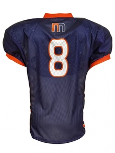 Tùy Chỉnh Thăng Hoa Bóng Đá Mỹ Jersey Thoáng Khí Unisex Đồng Phục Cho Người Lớn Cộng Với Kích Thước Thiết Kế Độc Đáo Bóng Đá Mỹ Mặc - Product Image 4