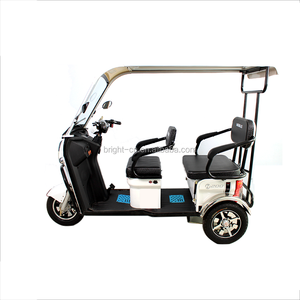Everbright - Scooter Eléctrico Barato <span class=keywords><strong>en</strong></span> Oferta, Bicicleta Motorizada, Triciclo <span class=keywords><strong>con</strong></span> <span class=keywords><strong>Motor</strong></span> sin Escobillas, Carrocería Abierta, 351-500W, Batería de Plomo-Ácido de 48V - Product Image 2