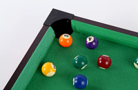 Mini Table de billard en bois pour enfants, jouet de Table populaire 2023