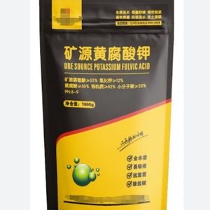 Cina fulvato di potassio fiocchi di <span class=keywords><strong>acido</strong></span> fulvico umico Osmocote 100% solubilità in acqua Npk fertilizzante <span class=keywords><strong>agricoltura</strong></span> Bio organico - Product Image 4