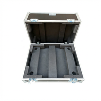 Valise de transport sur mesure pour projecteur Rq35k avec doublure en contreplaqué EVA, étanchéité IP55, roues de 4 pouces