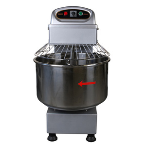 Amasadora Eléctrica Comercial HS40, Nueva, Equipo de Panadería en Espiral para Mezclar <span class=keywords><strong>Harina</strong></span> de Pan y <span class=keywords><strong>Pizza</strong></span> en la Cocina - Product Image 1