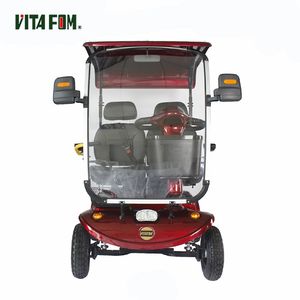 Scooter à quatre <span class=keywords><strong>roues</strong></span> pliant fonctionnement sûr vélo électrique handicapé facile pour personnes âgées - Product Image 4